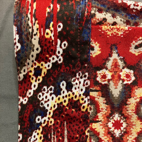 Chico’s Multicolor Print Jacket - Picture 4 of 6